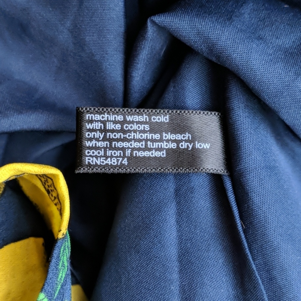 Limited Tall Pleated Lemon Pocket Skirt - Picture 7 of 7